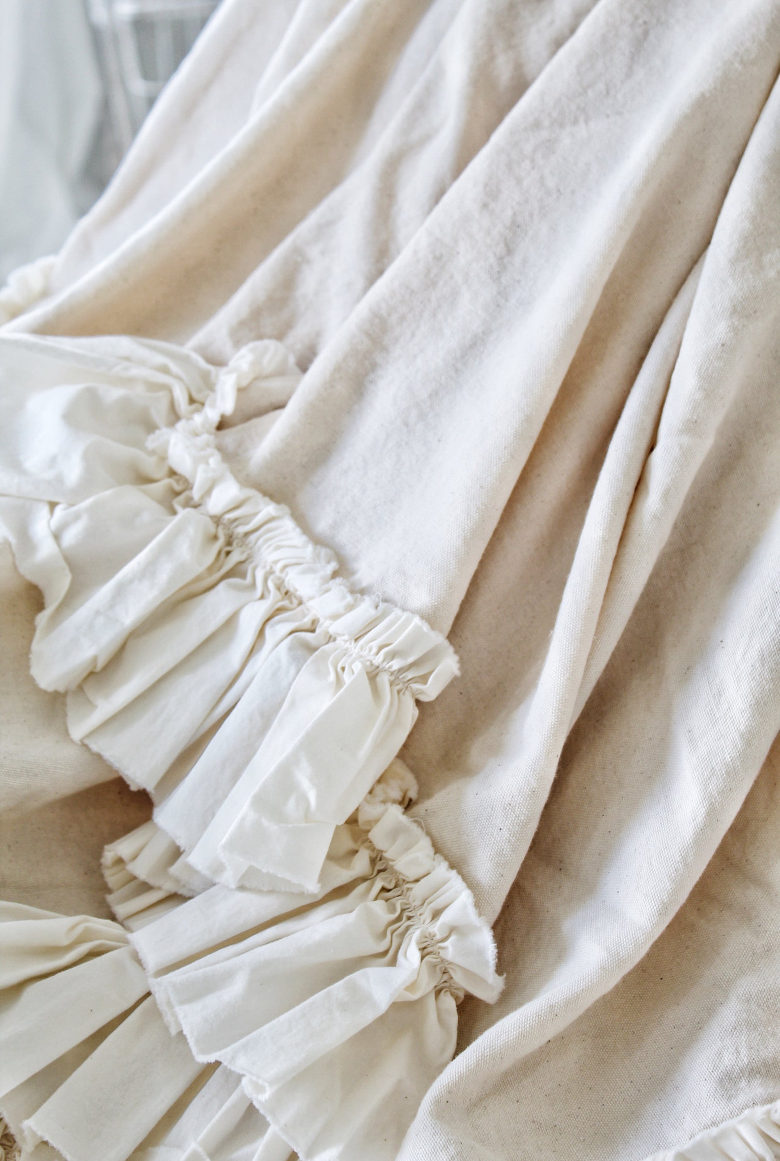 Ruffled Pillow Shams Ruffled Shams Matelasse Pillow Cases Etsy