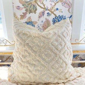 Chenille Pillow Cover image 5