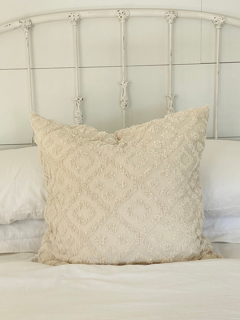 Chenille Pillow Cover image 3