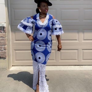 Zaho maxi dress