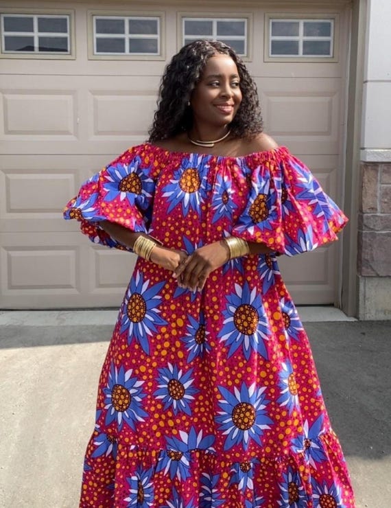 chinese dress ladies Amazon.com: RealWax African Dresses for Women, Crewneck, Sleeveless,  Floor-Length, Cotton High Slit Dress with Turban Headwrap 707 4 : Clothing,  Shoes & Jewelry main image 1