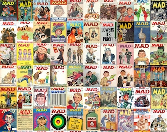 MAD Magazine MAD for DUMMIES Limited Edition Giclée - Etsy 日本