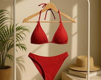 Bikini Marina Zalera Roja
