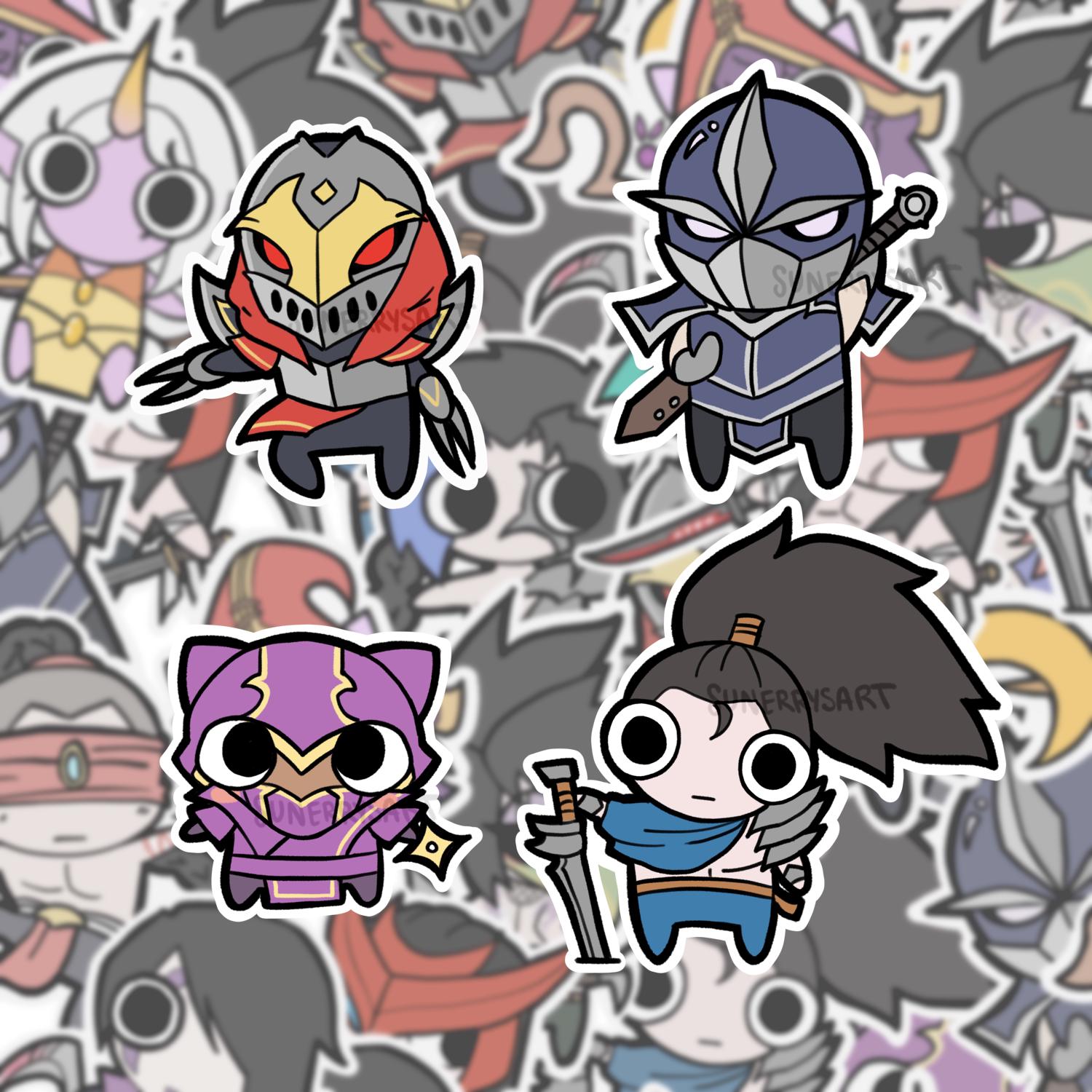 Goober Word Sticker League of Legends Goober Stickers | 2” Glossy Vinyl Stickers | - Etsy