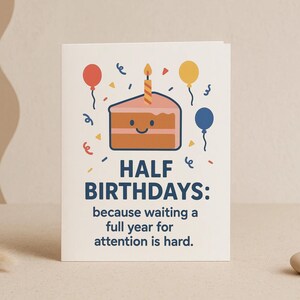 Lustige Geburtstagskarte für Aufmerksamkeitsuchende - Cupcake Scherzkarte, 15x20 Feier