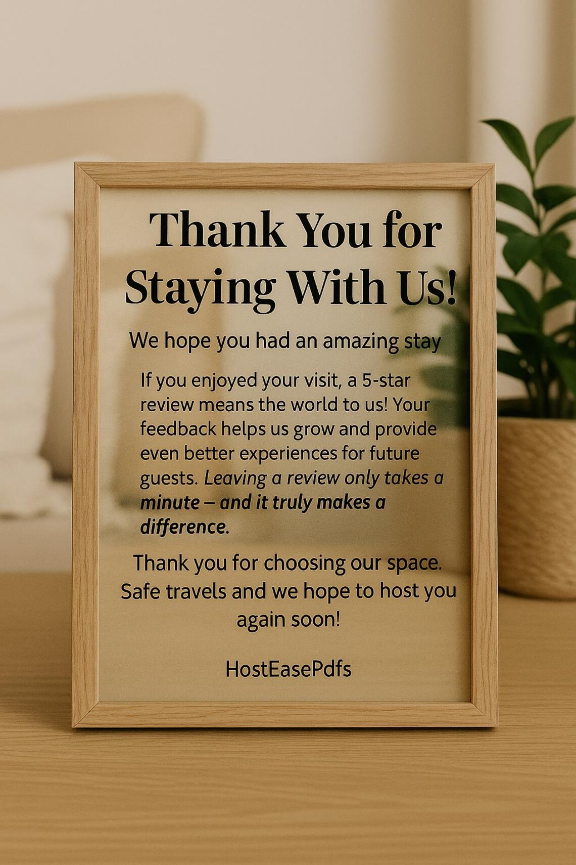 Airbnb Review Reminder | Remind Guests About Reviews Without Seeming ...