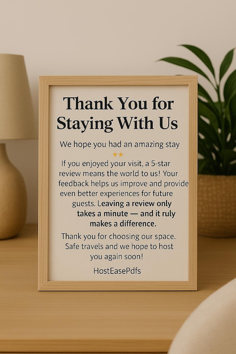 Airbnb Review Reminder | Remind Guests About Reviews Without Seeming ...