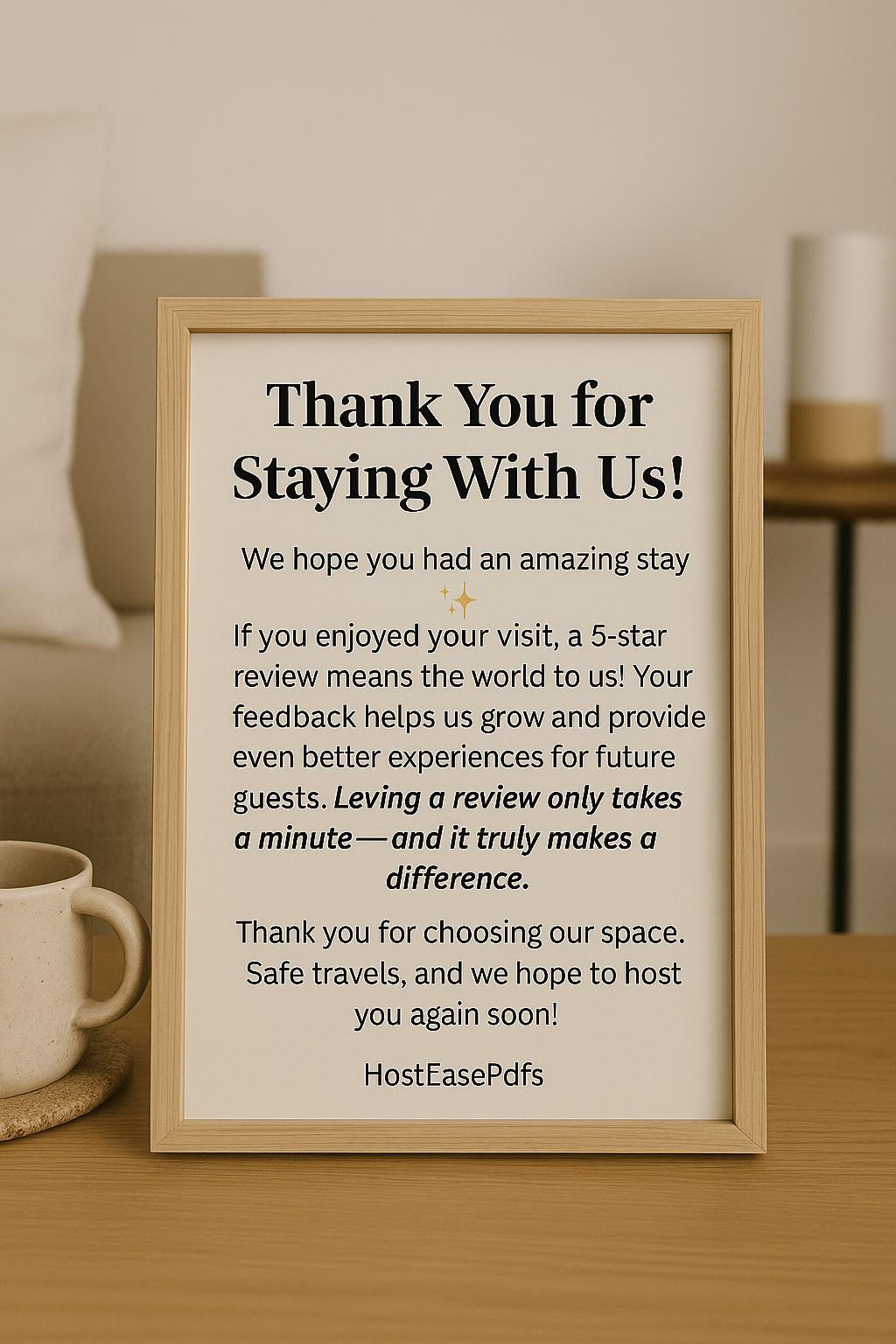 Airbnb Review Reminder | Remind Guests About Reviews Without Seeming ...