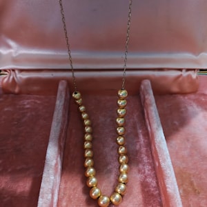 Gold Filled Vintage Necklace
