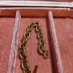 Chunky Link Bracelet