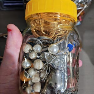 Mystery Jewelry Jar