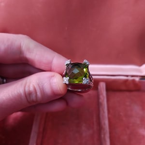 Anello David Yurman in argento sterling