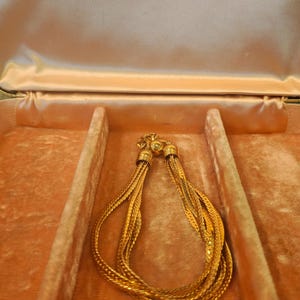 Vintage, Gold Multi-Strand Bracelet