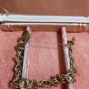 Vintage Gold Filled Bracelet