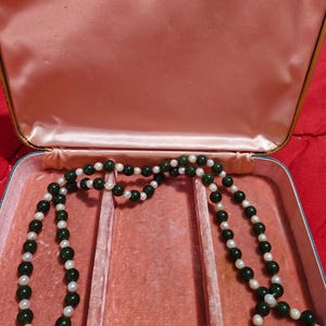 Vintage Pearl Necklace