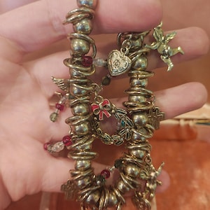 Vintage Charm Bracelet