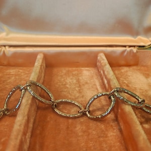 Silver Link Bracelet