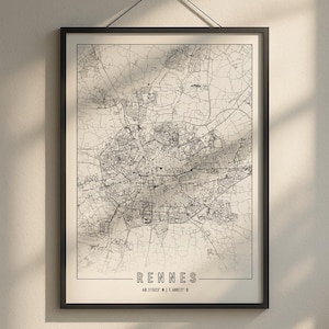 Rennes Map