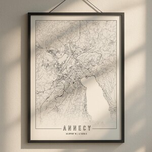 Annecy Map