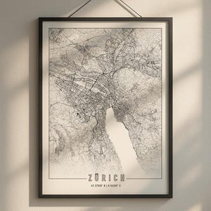 Zurich Map
