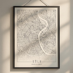 Cologne Map