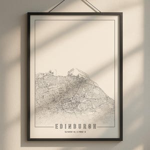 Edinburgh Map
