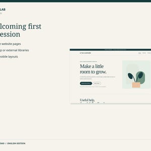 Local Business Website Template: Responsive HTML CSS JS, Services and Contact Pages
