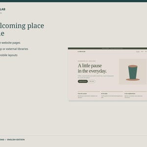 Cafe Restaurant Website Template: Responsive HTML CSS JS with Filterable Menu