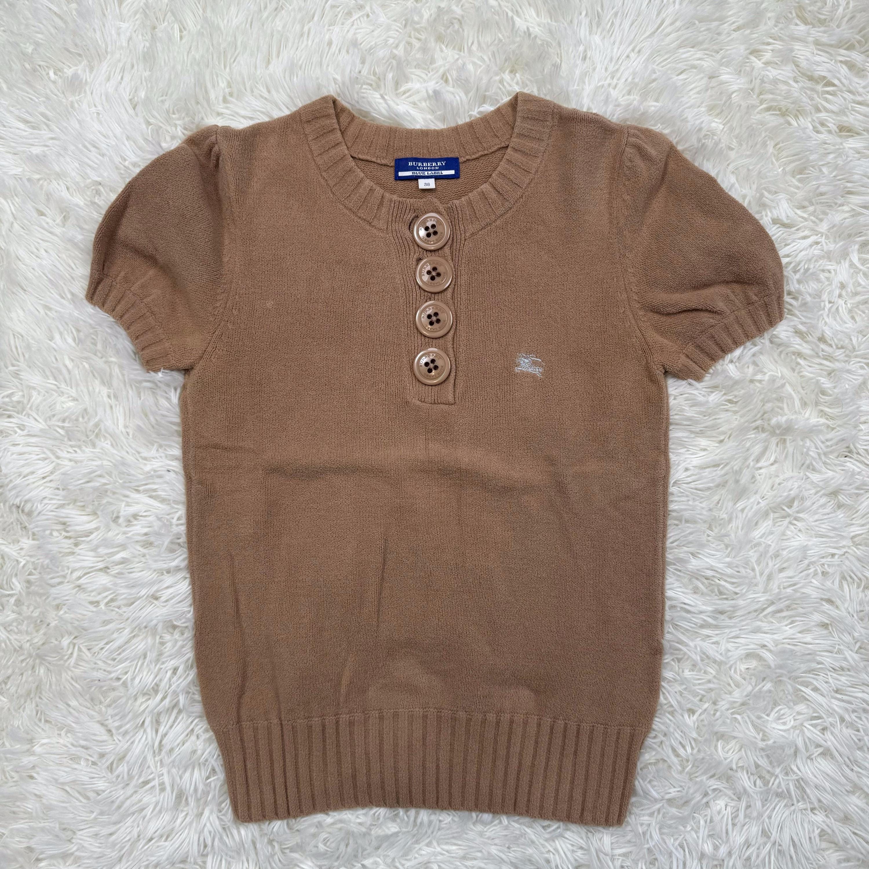 Burberry knitted short sleeves