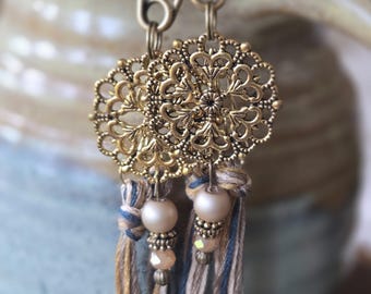 Tzitzit for Women, Decorative  Tassel, Bag & Purse Accessory, Keychain, Bookmark, Rear View Mirror Decor