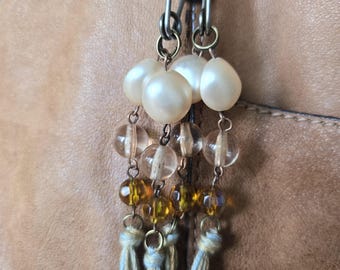 Tzitzit for Women, Decorative  Tassel, Bag & Purse Accessory, Keychain, Bookmark, Rear View Mirror Decor