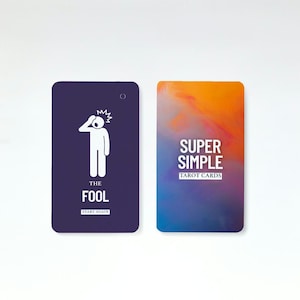 SUPER SIMPLE - Cartas del Tarot