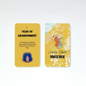 Deck Oracle de l'enfant intérieur - Cartes de tarot et jeux Oracle