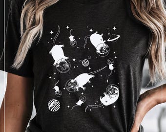 Possums in Space Shirt Funny Possum Tshirt Oversized Shirt Aesthetic Graphic Retro Vintage T Shirt Possum Lover Gift Possum Tee opossum tee