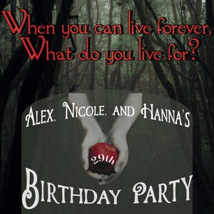 Twilight Party Invitation