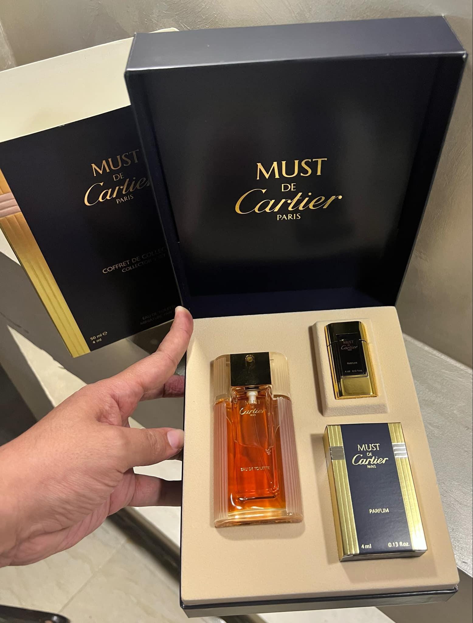 must de Cartier（マストドゥカルティエ）1990年代華やかな一枚 must de Cartier（マストドゥカルティエ）1990年代華やかな一枚