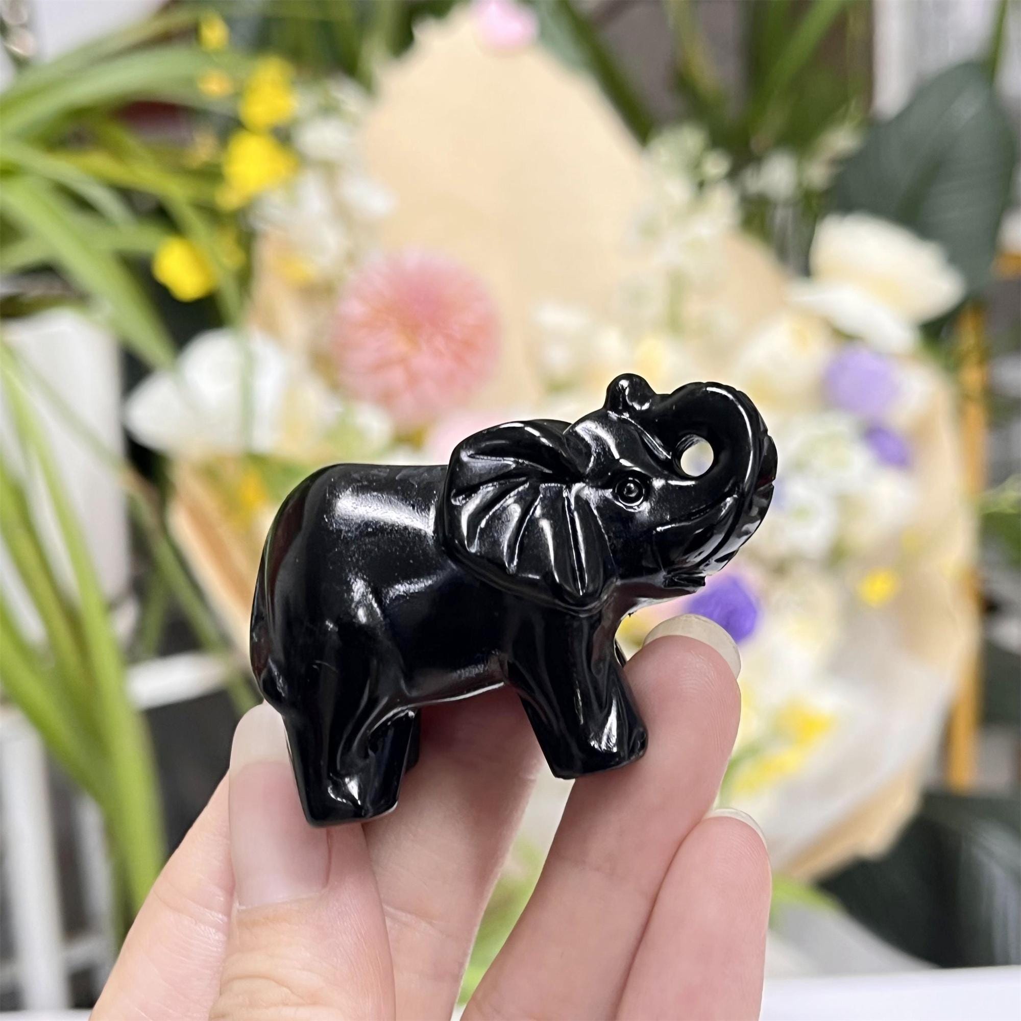 Obsidian Carving - Etsy