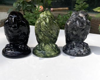 4"Natural Quartz Crystal Eagle Hand Carving,Reiki Healing,Home Decor,Crystal gifts 1PC