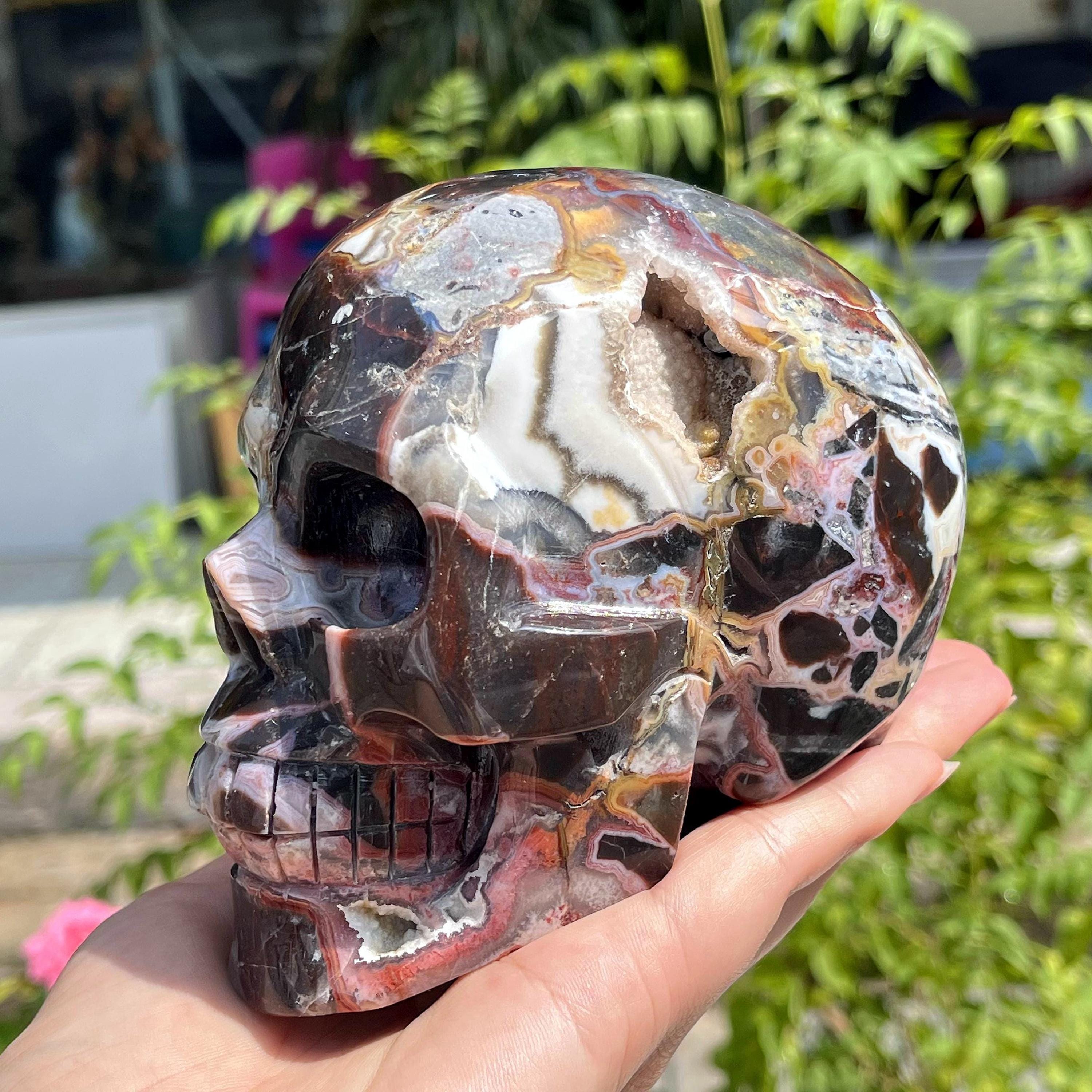 Skull Mexican Crystal - Etsy