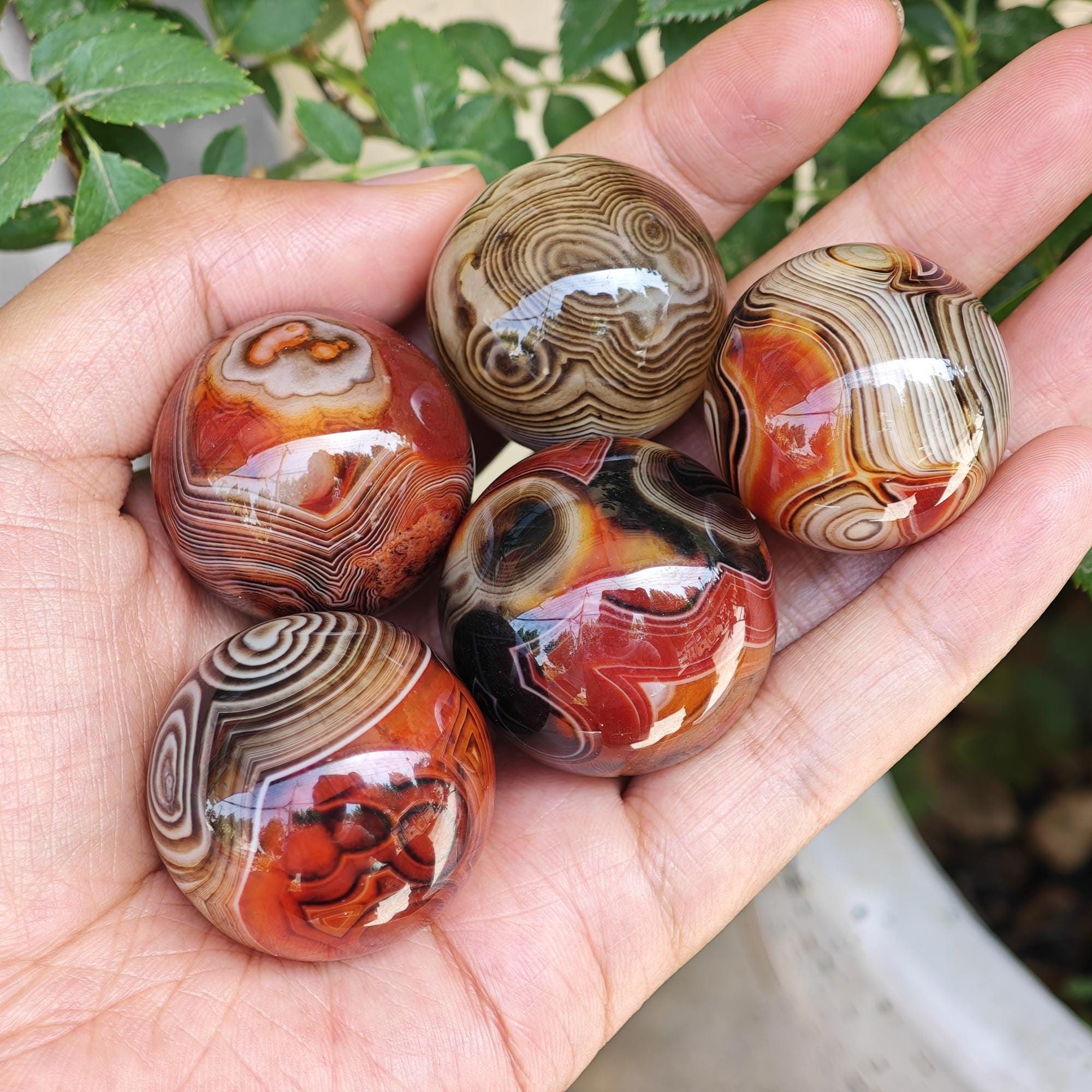 JUKIJI Pietra Naturale Sardonice Agata Bianca Perline Rotonde 15" Filo 4 6 8 10 12MM Per Gioielli-4mm Da 85 A 95 Pezzi - Foto 3