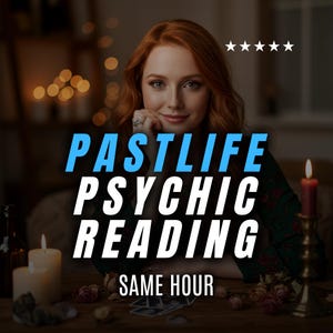 Leitura de Tarô de Vidas Passadas, Quem Você Era em Sua Vida Passada?, Reencarnação e Insights Cármicos, Leitura de Tarô na Mesma Hora, Insights Psíquicos
