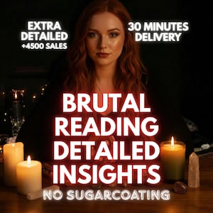 Same Hour DETAILED Brutal Tarot Reading | Truthful Relationship Psychic Reading | Soulmate, Future Insight | Fast Telepathic, Tarot reading