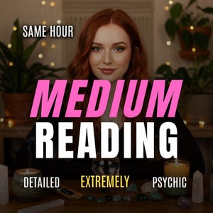 SAMEHOUR Psychic Reading, Honest Medium Reading, Blind Psychic Reading, Spiritual Guidance, Fast Psychic Predictions, Accurate Love Reading