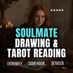 SOULMATE Drawing and Tarot Reading,Same hour,Your Future Husband,Reading,,Same Hour,Soulmate Reading Same Day,Future Wife Reading.