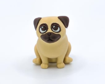 Figura de perro impresa en 3D: recuerdo conmemorativo personalizado para tu mascota
