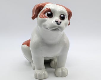 Estatua de perro personalizada / Figura de mascota personalizada impresa en 3D y pintada a mano / Regalo para amantes de los perros / Recuerdo conmemorativo de mascotas / Regalo de raza personalizado