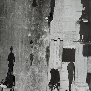 Umbo - Eerie Street, 1928 | Bauhaus Avant-Garde Photography Print | Weimar Berlin Wall Art