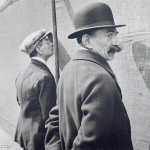Een moment in de tijd: Henri Cartier-Bresson - Brussel, België, 1932 | Tijdloze straatfotografieafdruk