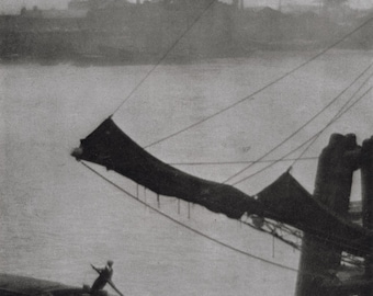 Alvin Langdon Coburn - Wapping, 1904 | Historic British Wall Art