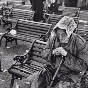 アンリ・カルティエ＝ブレッソン - アスコット競馬場、イギリス、1955年 | 象徴的な白黒ストリート写真プリント